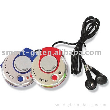 FM Auto Scan Radios with Earphone